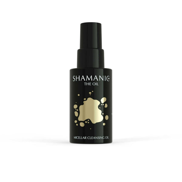 Shamanic Micellar Cleansing Oil zur Entfernung von Augen- und Gesichts-Make-Up